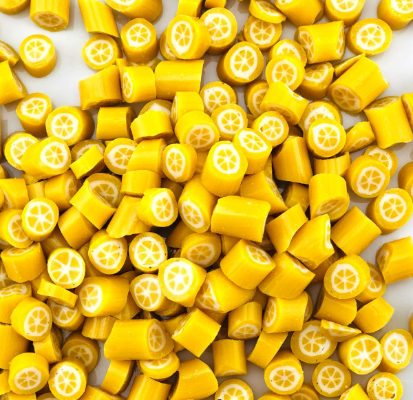 Handgemachte Sylter Bonbons Zitrone 150 gr., süß;sauer (Bonschen)