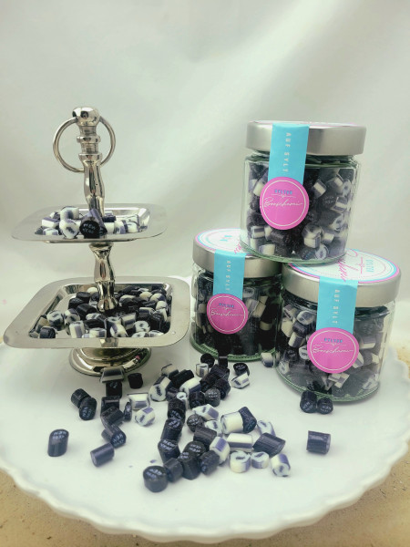 Handgemachte Sylter Bonbons Happy New Year,150 gr.; süß