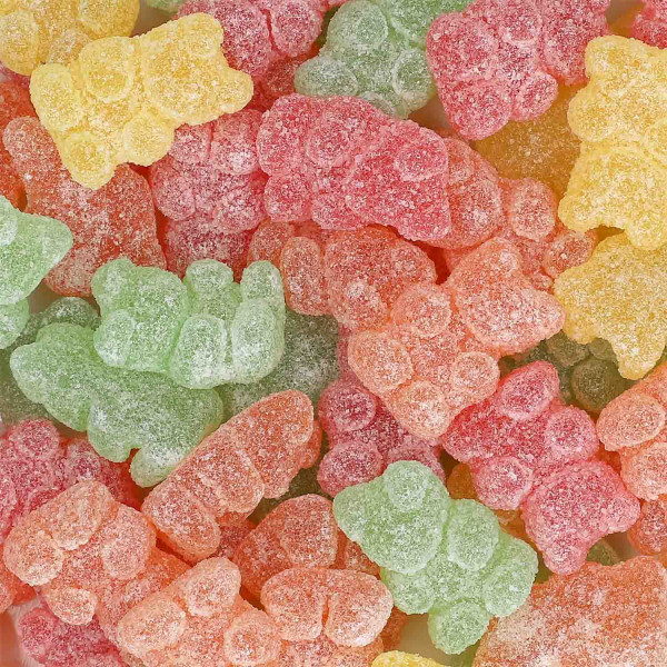 Yummi Bären - sauer Fruchtgummi