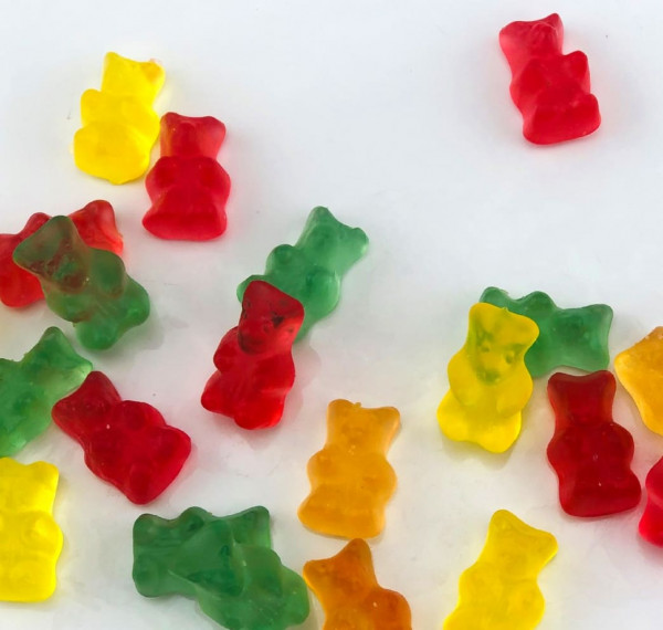 Yummi Bären ohne Zucker Fruchtgummi