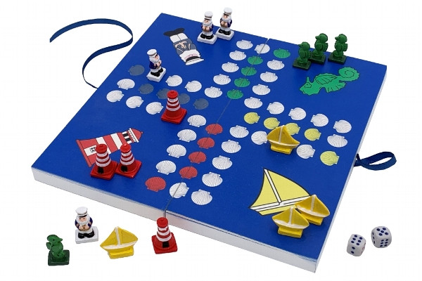 Maritim-Spiel, Firma Heim ( Gesellschaftsspiel, Spiele,Spaß,Freizeit)