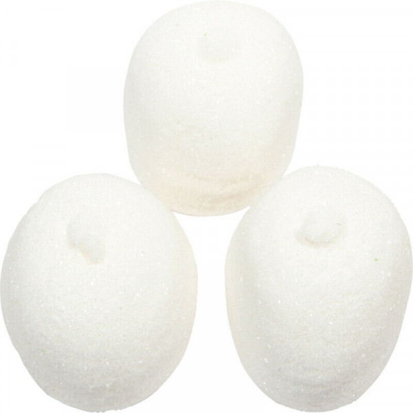 Mellow Speckbälle Weiss Schaumzuckerware