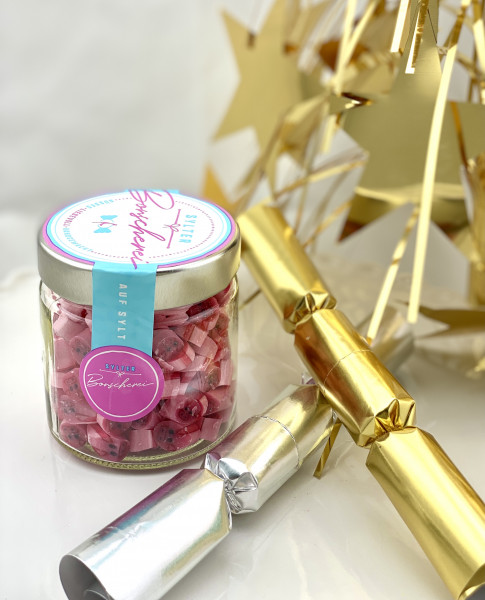 Handgemachte Sylter Bonbons Glücksschwein 150g.; süß (Bonschen)