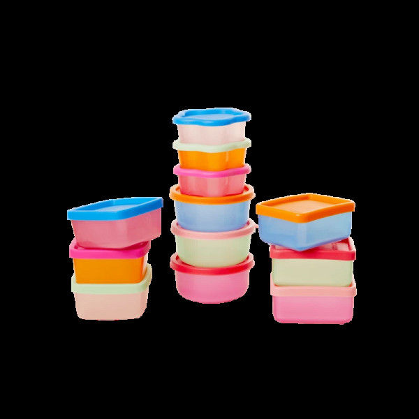 Lebensmittelboxen 12er Set , Firma Rice