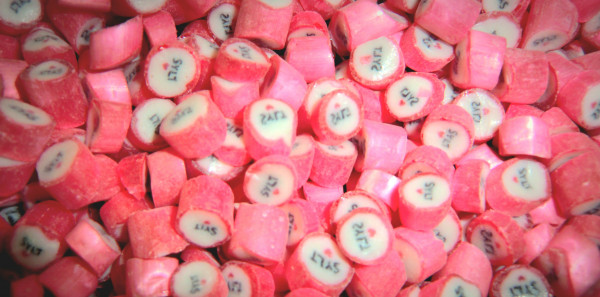 Handgemachte Sylter Bonbons Syltliebe 150g: Erdbeer, Vanille; süß (Bonschen)