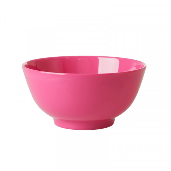 Melamin-Schale Pink, groß, Firma Rice