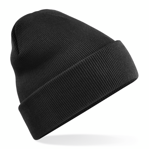 Beanie Glaube- Liebe- Sylt- Hoffnung Schwarz