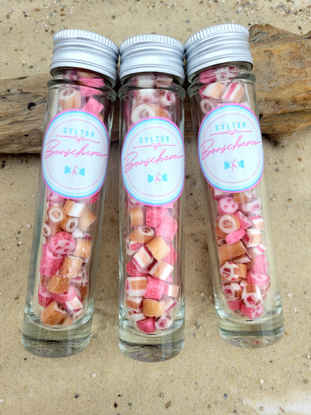 Handgemachte Sylter Bonbons Kaffeemischung, 37 gr. süß,sauer