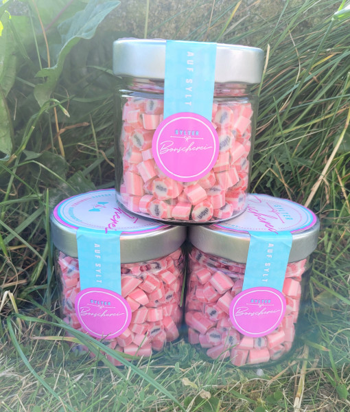 Handgemachte Sylter Bonbons Moin 150 gr: süß,sauer; (Bonschen)
