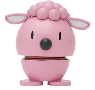 Hoptimist kleines Lamm rosa (Wackeltiere, Gute Laune)