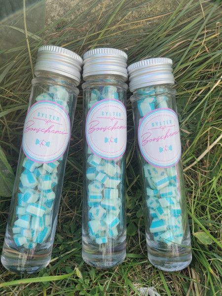 Handgemachte Sylter Bonbons Ahoi 37 gr.; süß,sauer (Bonschen)