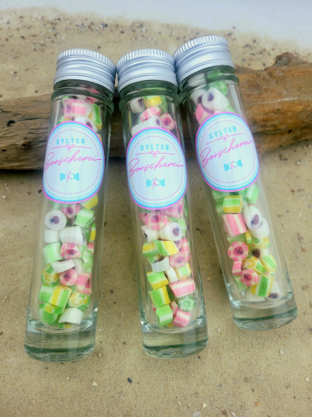 Handgemachte Sylter Bonbons Glücksmischung, 37 gr. süß