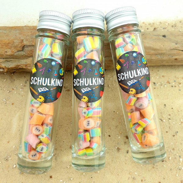 Handgemachte Sylter Bonbons Schulkind-Mix 40 gr. süß,sauer (Bonschen)