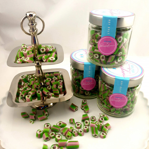 Handgemachte Sylter Bonbons Weintraube 150 g; süß (Bonschen)