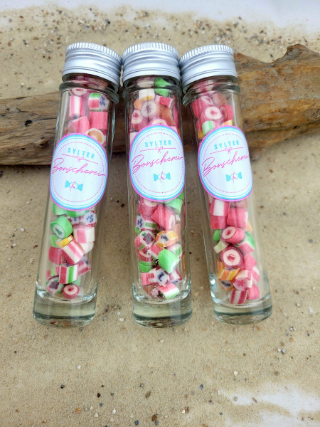 Handgemachte Sylter Bonbons Weihnachts-Mix, 37 gr. süß,sauer
