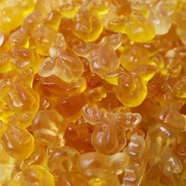 Yummi Eierpunsch Elche Fruchtgummi