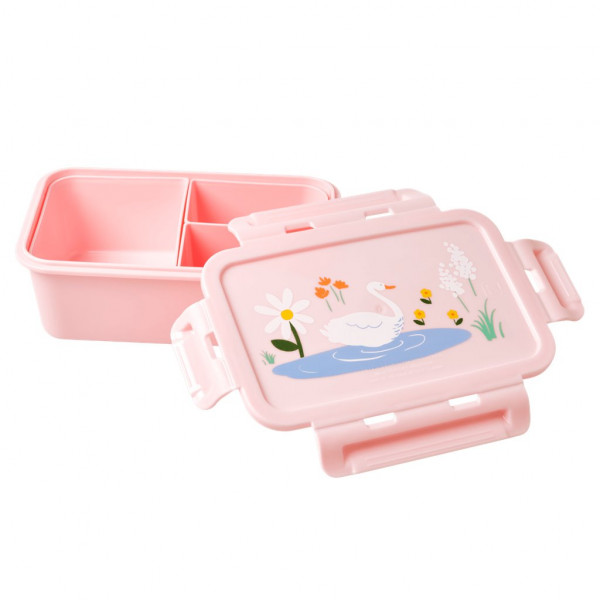 Lunchbox Schwan , Firma Rice