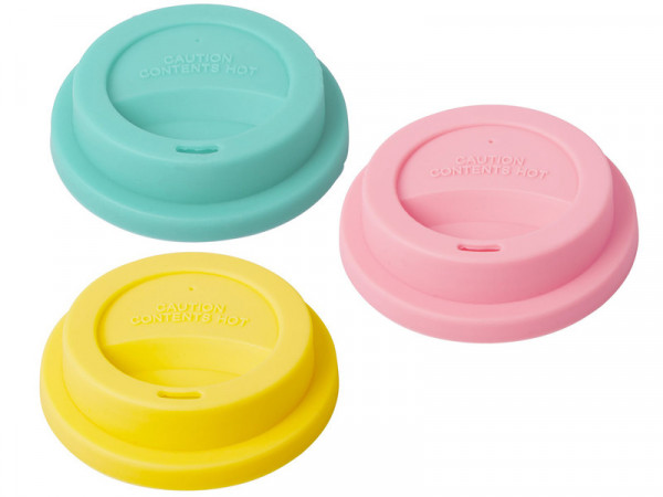 Silikondeckel groß, verschiedene Farben, der Firma Rice