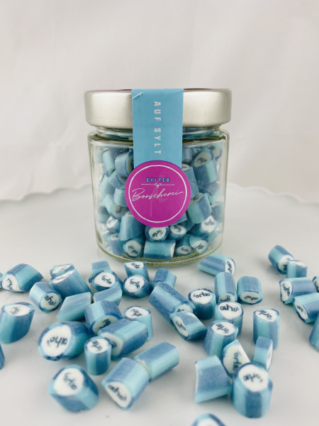 Handgemachte Sylter Bonbons Ahoi 150 gr.; süß,sauer (Bonschen)