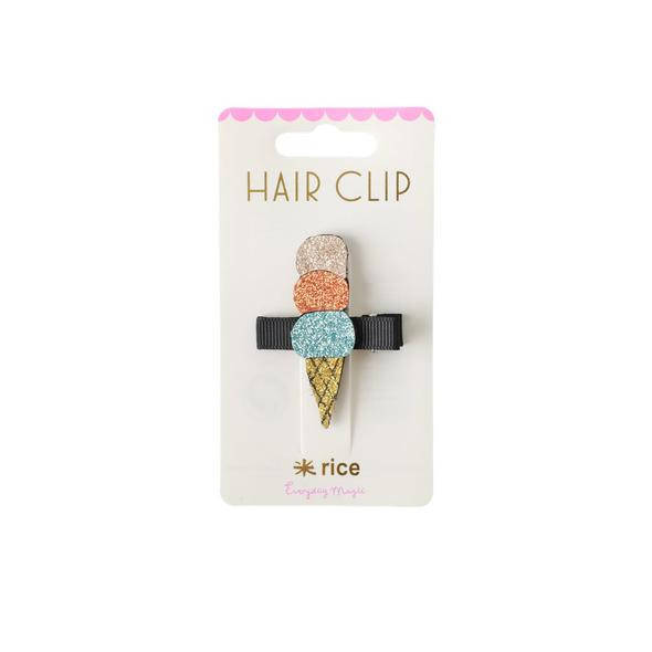Hair Clip "Eis", Firma Rice