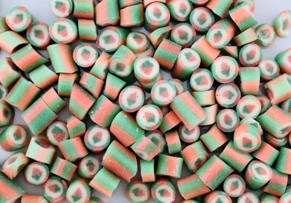 Handgemachte Sylter Bonbons Himbeere 150 gr.; süß (Bonschen)
