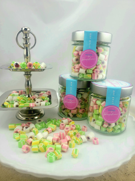 Handgemachte Sylter Bonbons Glücksmischung, 150 gr. süß