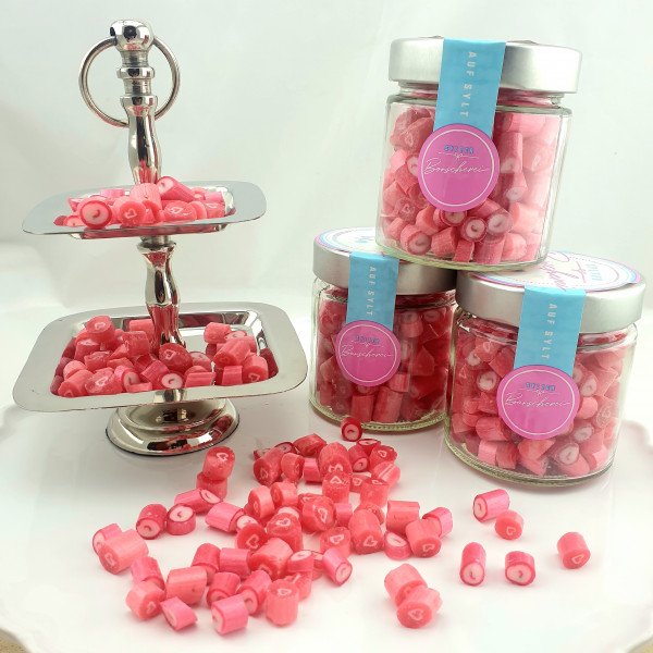 Handgemachte Sylter Bonbons Chili-Pfeffer 150 gr. süß,scharf (Bonschen)