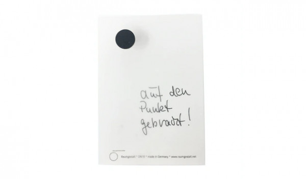 Punkt Nagel Merkzettel DotNail (Notizzettel, Notizblock, Notizen, Schreibblock, Block)