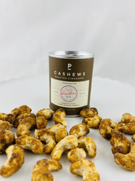 P-Stash Cashews Roasted Cinnamon