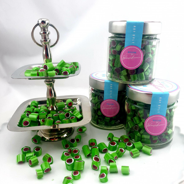 Handgemachte Sylter Bonbons Wassermelone 150 gr.; süß(Bonschen)