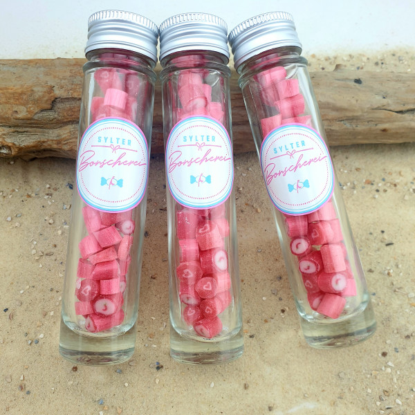 Handgemachte Sylter Bonbons Chili-Pfeffer 40 gr. süß,scharf (Bonschen)