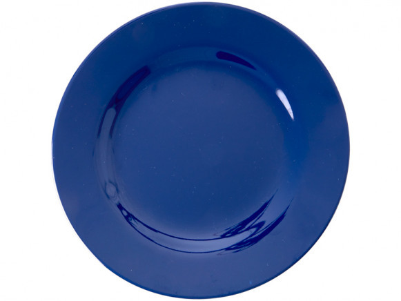 Melamin-Beilagenteller Navy Blau, Firma Rice