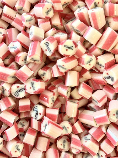 Handgemachte Sylter Bonbons Rocks Muttertag: Mama; süß (Bonschen)
