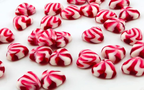 Yummi Kirsch-Joghurt Herzen Fruchtgummi