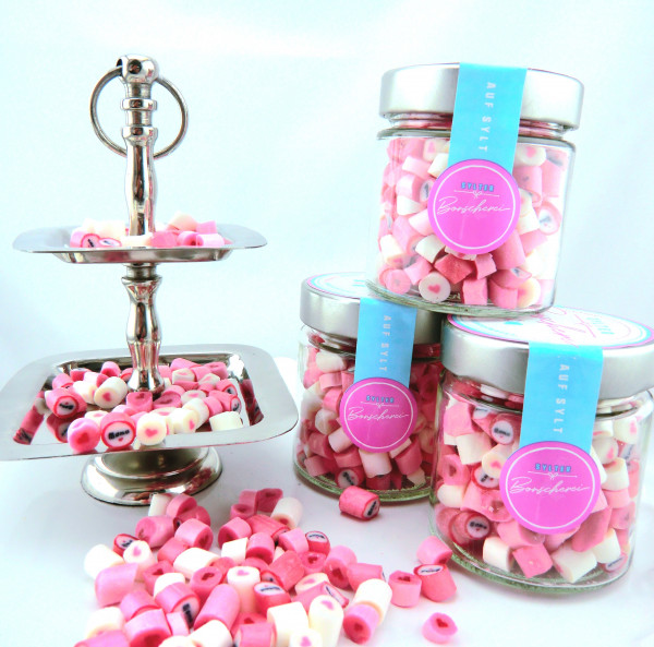 Handgemachte Sylter Bonbons Lieblingsmami 150g; süß,sauer (Bonschen)
