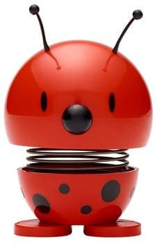 Hoptimist kleiner Marienkäfer rot (Wackeltiere, Gute Laune)