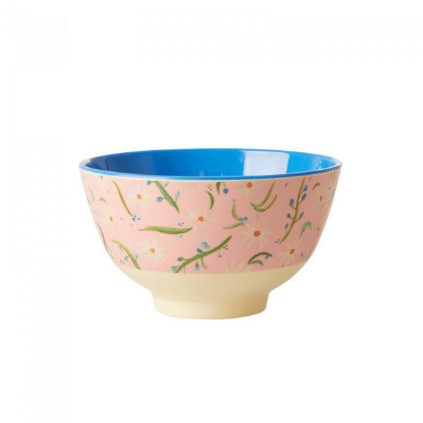 Melamin-Schale Gänseblümchen, small, Firma Rice