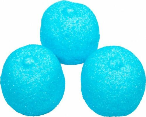 Mellow Speckbälle Blau Schaumzuckerware